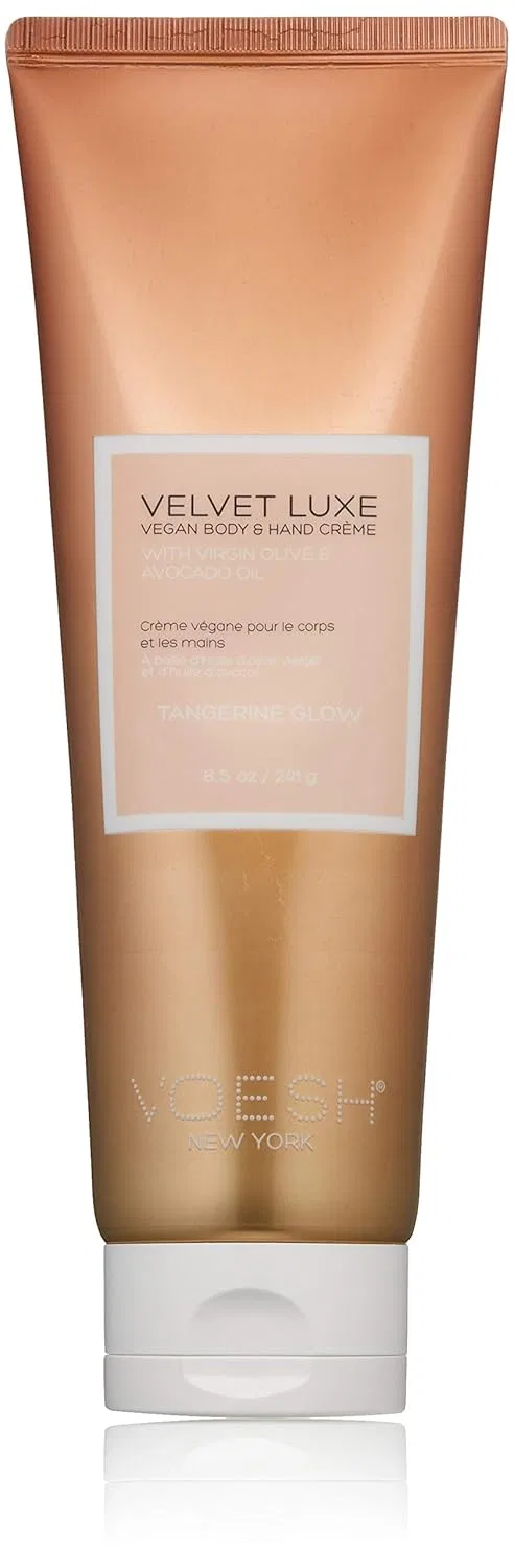 Лосьон для тела и рук Velvet Luxe Vegan Tangerine Glow VOESH, 8.5 fl oz