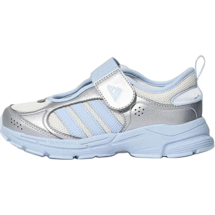 Детские повседневные кроссовки с закрытым носком Spiritain Adidas, Silver Blue
