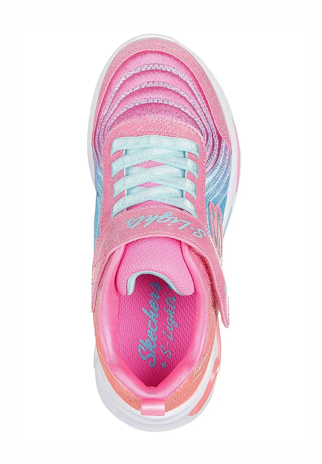 Тренеры Skechers, Pink Multi — фото 2