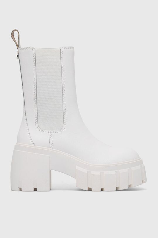 Ботинки женские челси Steve Madden из натуральной кожи, белый