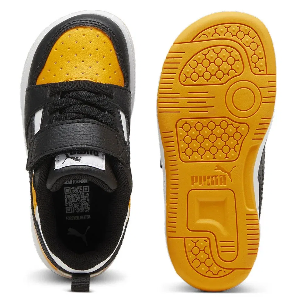 Кроссовки Rebound V6 Lo AC+ Puma, черный — фото 2