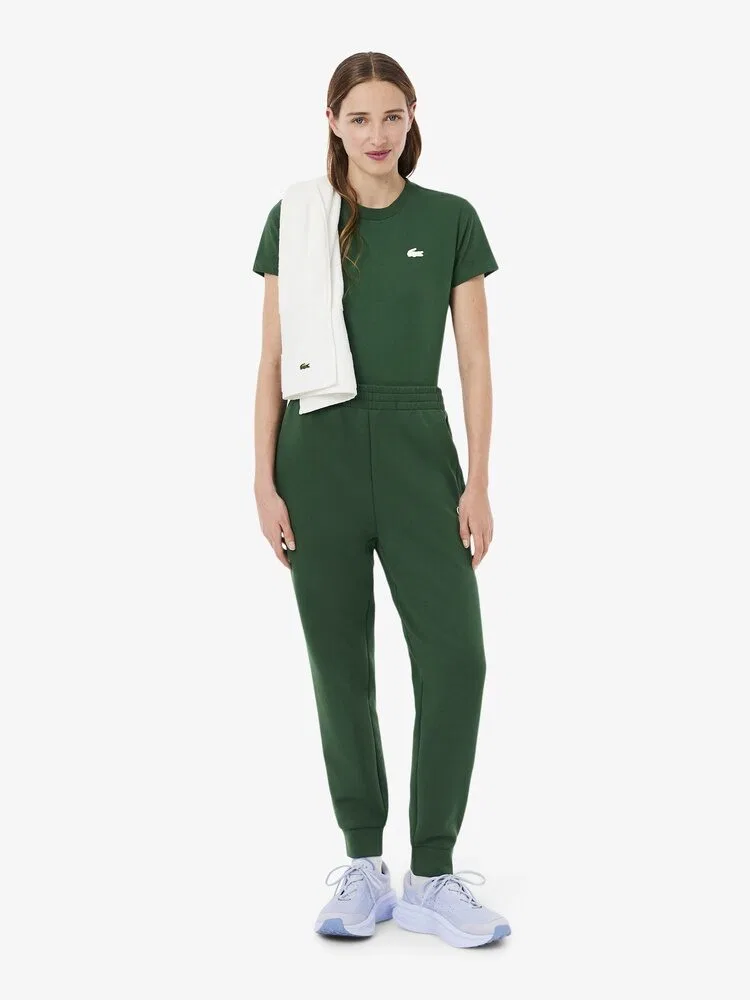 Джоггеры женские LACOSTE Green