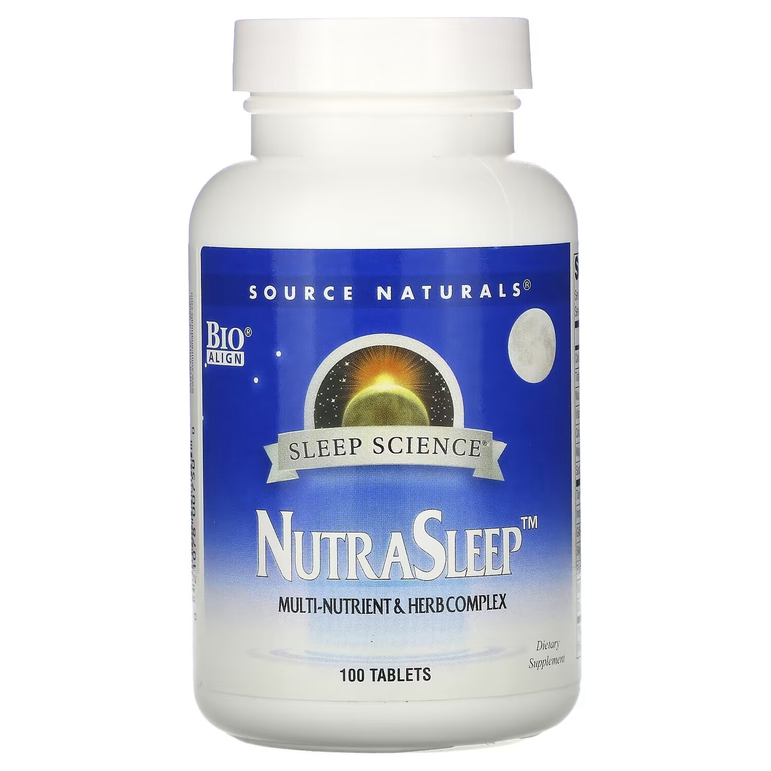 

Source Naturals NutraSleep, 100 таблеток