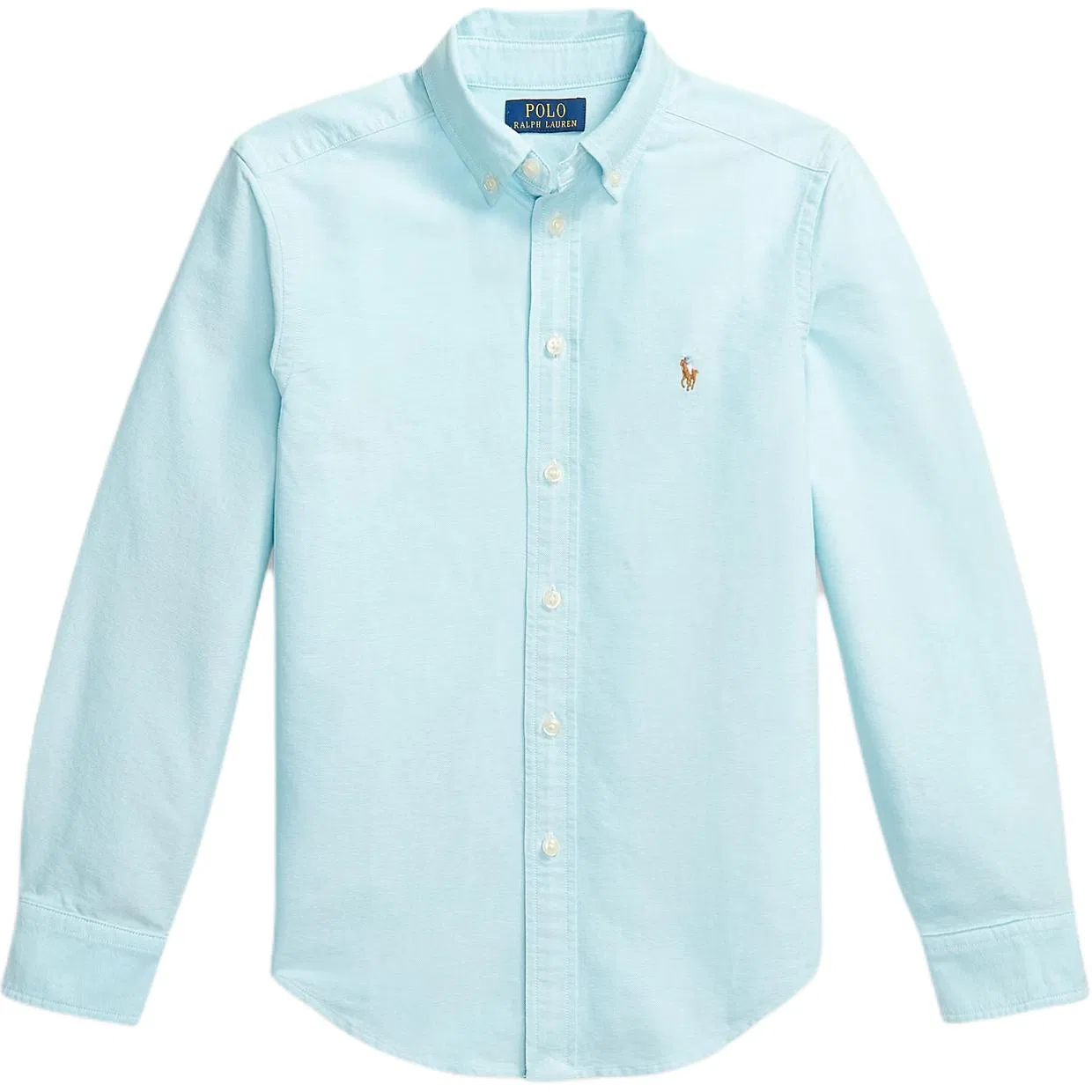 Детская рубашка Polo Ralph Lauren, Aegean Blue