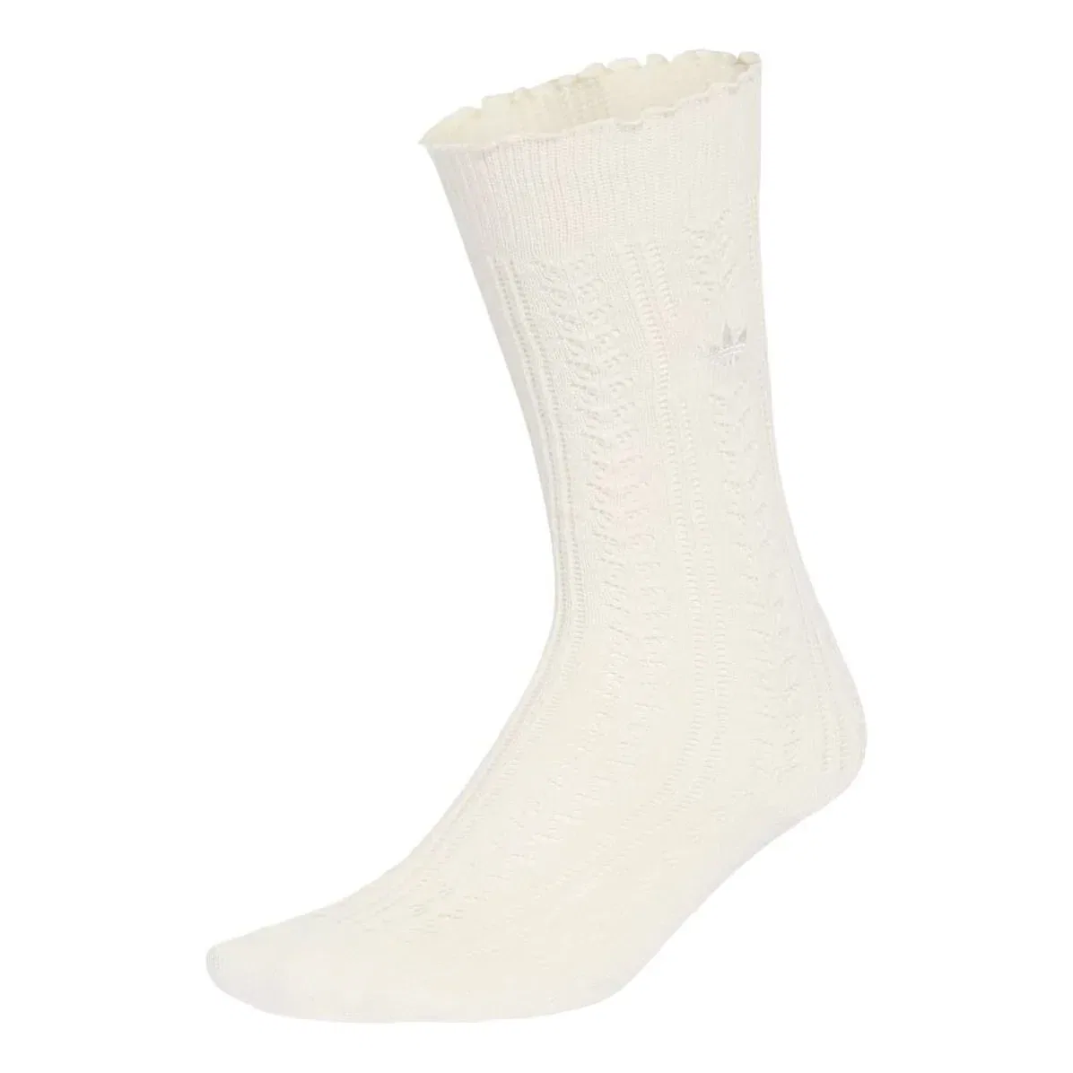 Женские носки Originals Knee Sock 'Off White' adidas, Off White
