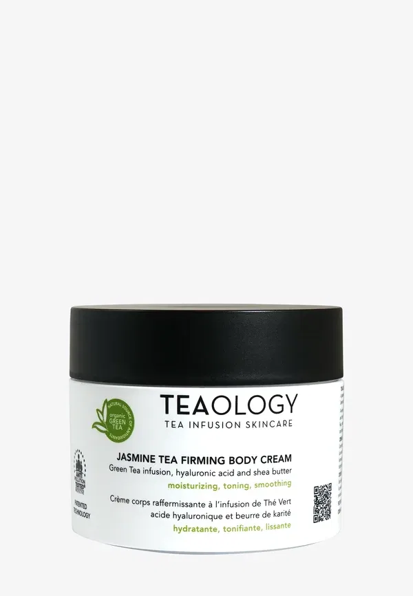 Крем для тела с жасмином и гиалуроновой кислотой Jasmine tea firming body cream Teaology, 260 мл