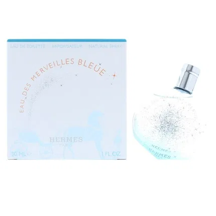 Туалетная вода морская Hermes Eau Des Merveilles Bleue, 30 мл