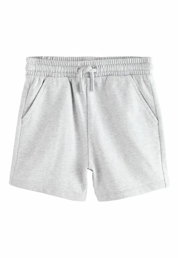 Шорты хлопковые regular fit jersey shorts 3 pack Next Black, Grey, Navy Blue, черный/темно-синий/серый — фото 4