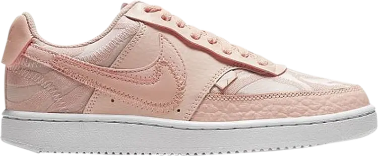 

Кроссовки Nike Wmns Court Vision Low Premium 'Washed Coral', розовый