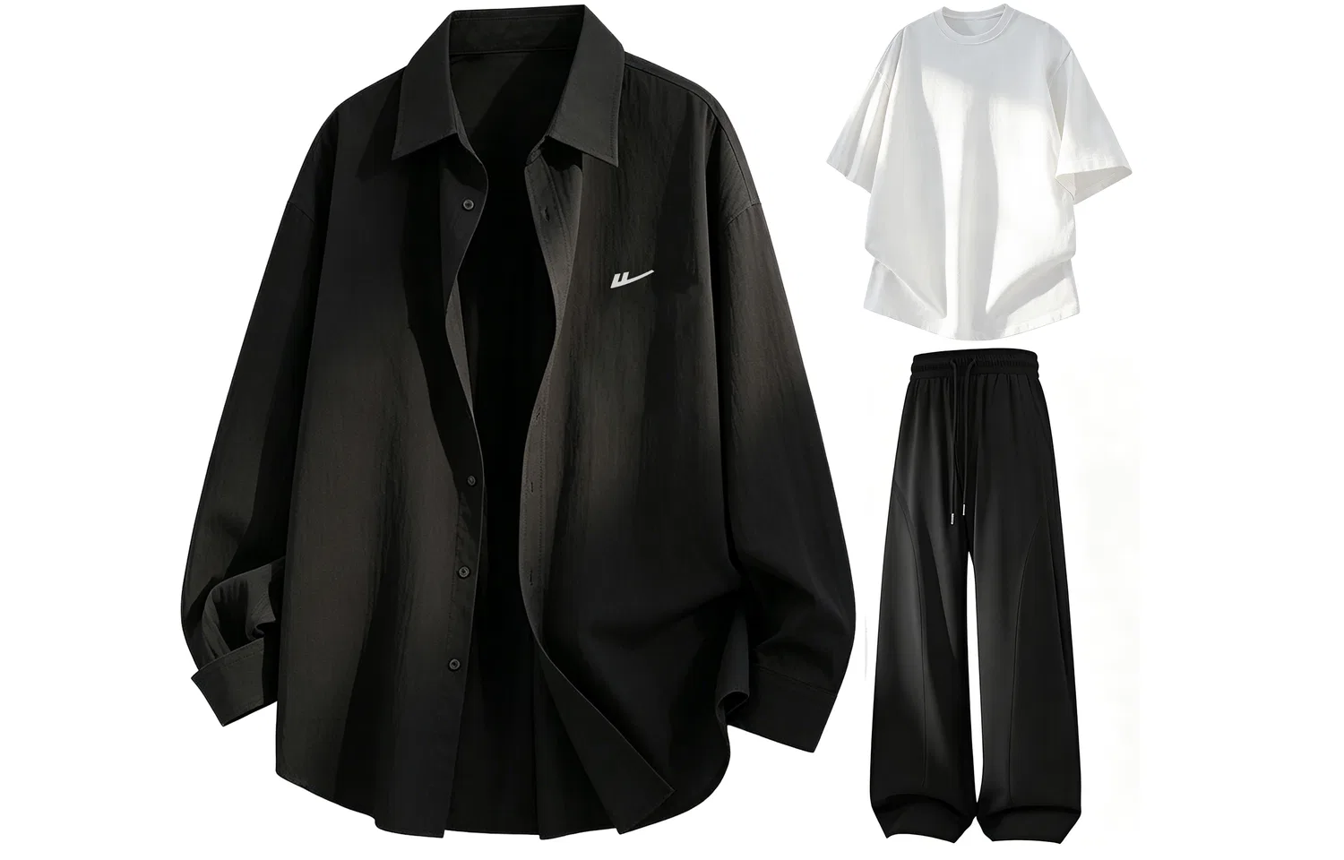 Детский комплект спортивной одежды с воротником Casual Sportswear WARRIOR