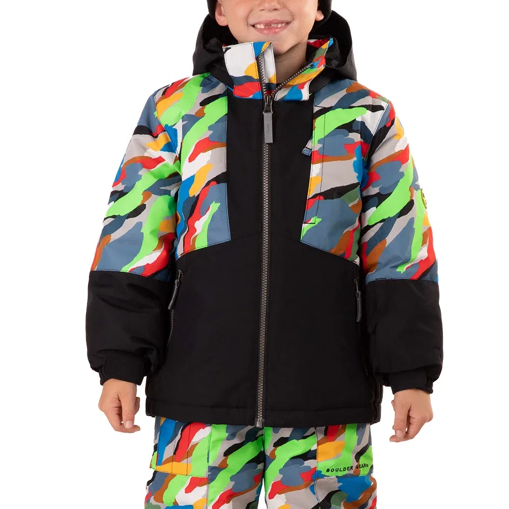 Утепленная горнолыжная куртка Flynn Boulder Gear, Paint Camo
