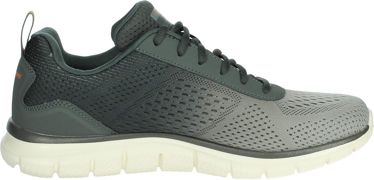 Мужские кроссовки Skechers Track Ripkent, оливковый — фото 4