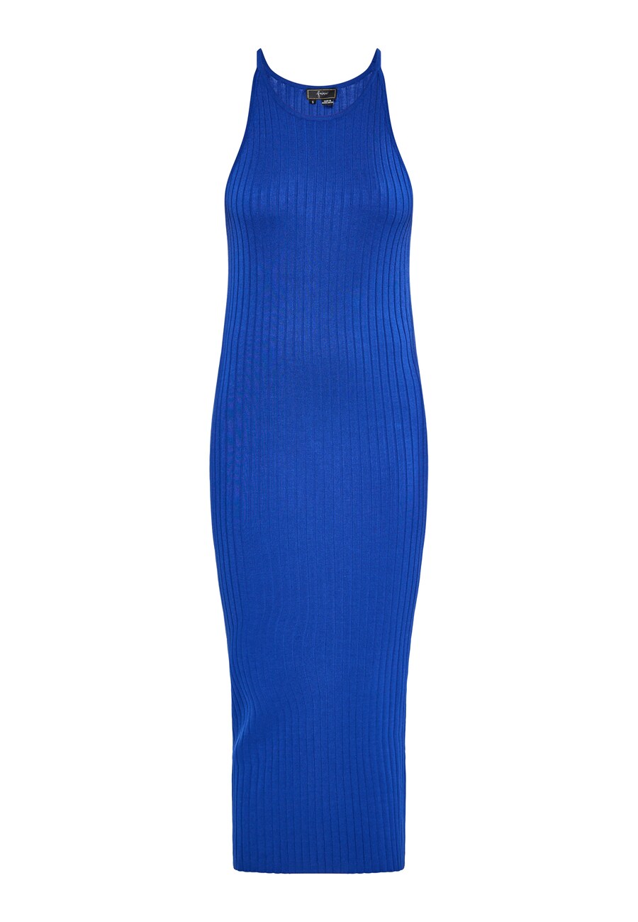 

Вязаное платье faina Knitted dress, коабльтовый синий