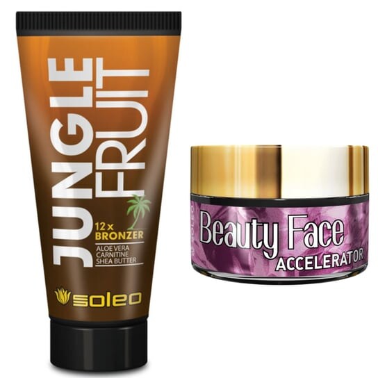 

Баночка для лица Beauty Soleo Jungle Fruit +, Коричневый, Баночка для лица Beauty Soleo Jungle Fruit +