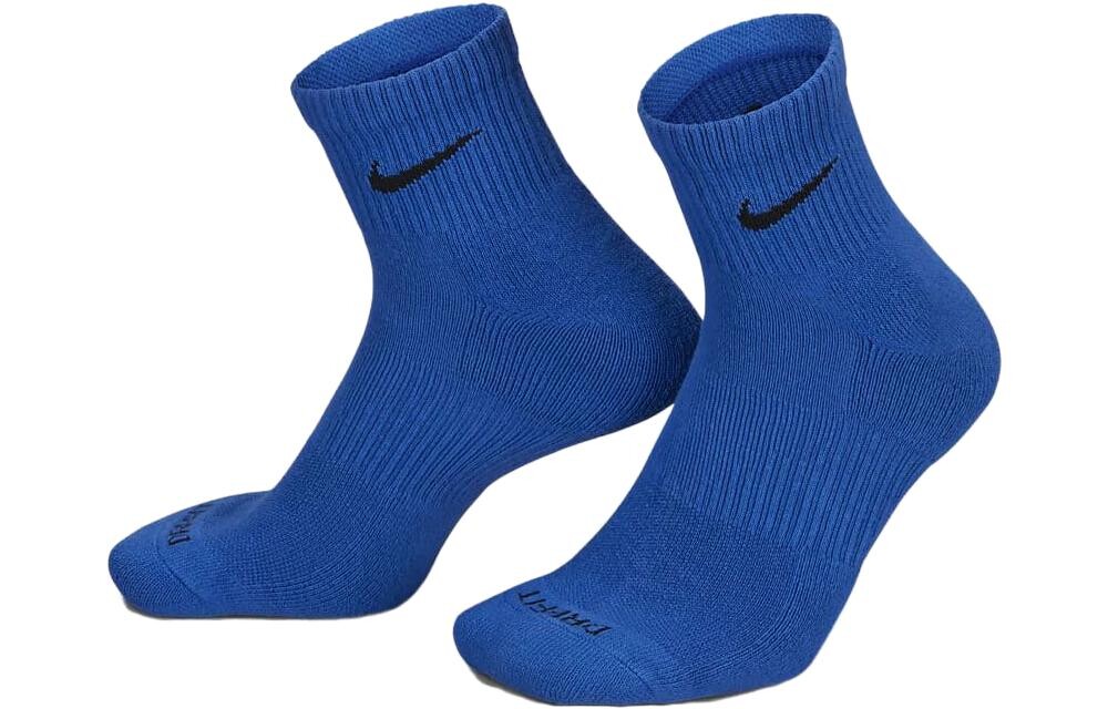 

Носки унисекс Nike, цвет 3 Pack (Blue, Sky Blue and White)