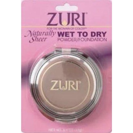 

Натуральная прозрачная прессованная пудра Wet Dry Caribbean Zuri
