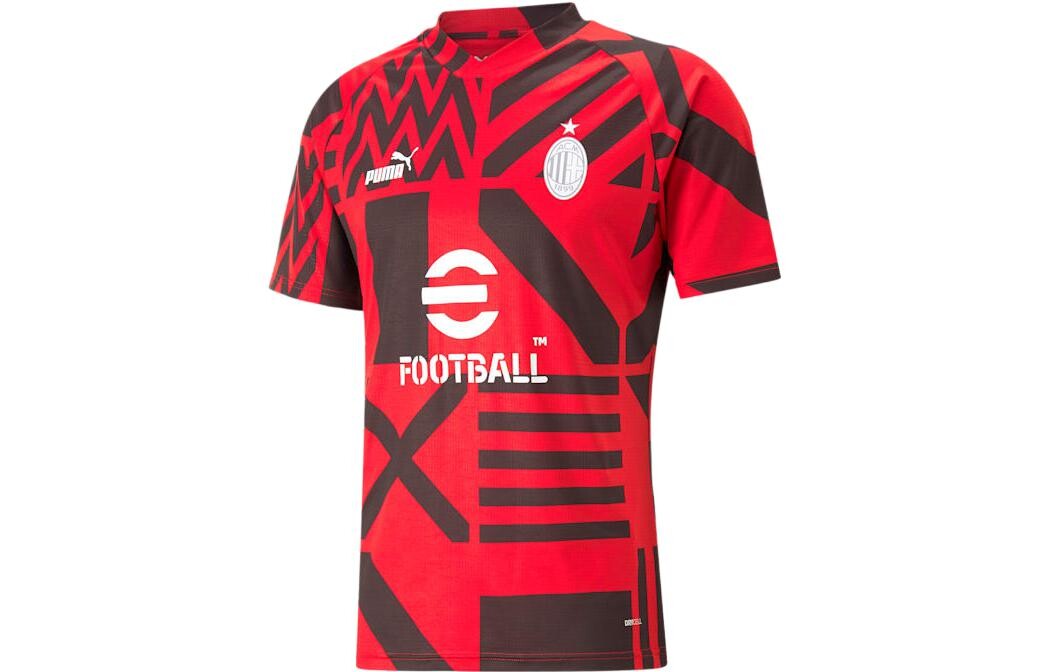 

Футболка AC Milan мужская красная Puma, красный