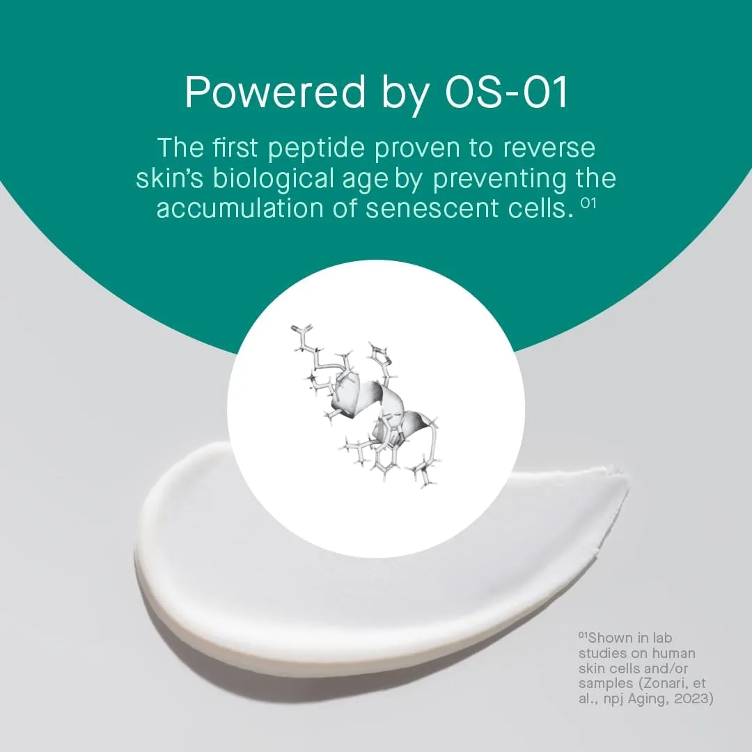 Набор для путешествий Oneskin OS-01 Peptide Mini - антивозрастной уход, упаковка для ручной клади, для всех типов кожи, Black — фото 3
