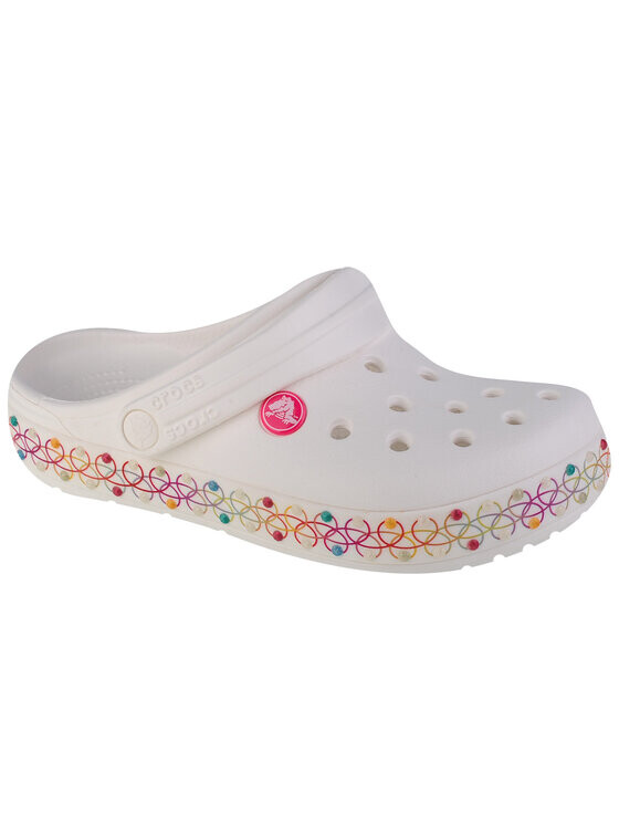 

Домашние тапочки Crocs, белый