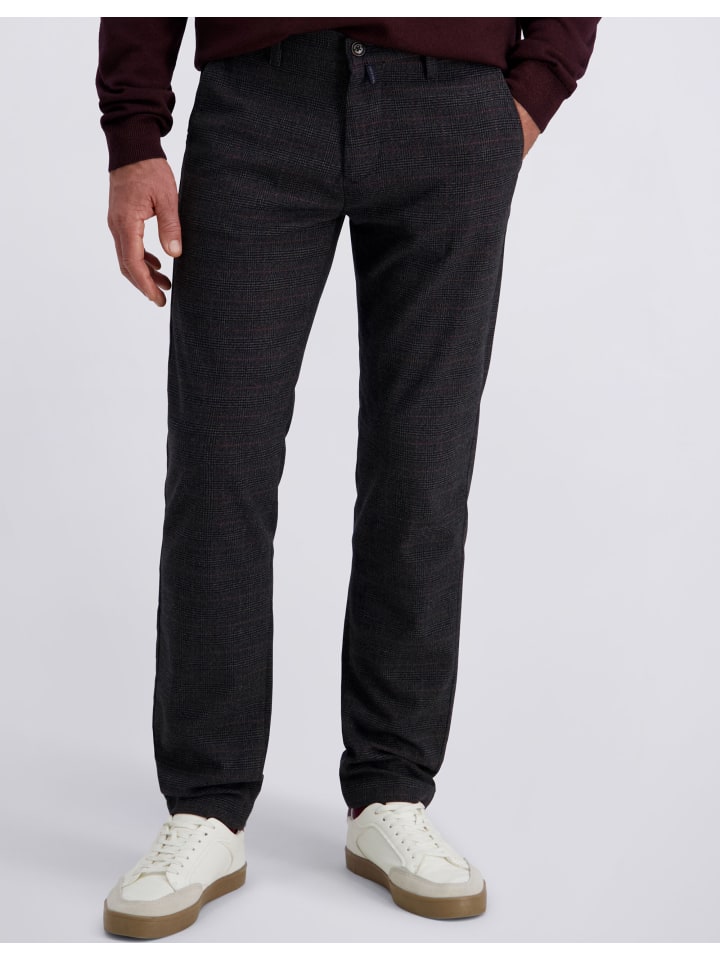 

Pierre Cardin Брюки «Кале» в серую полоску