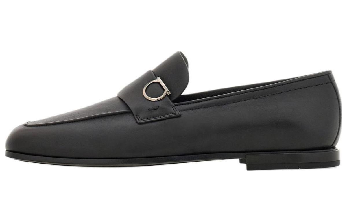 

Кожаные лоферы Gancini Ferragamo, Black