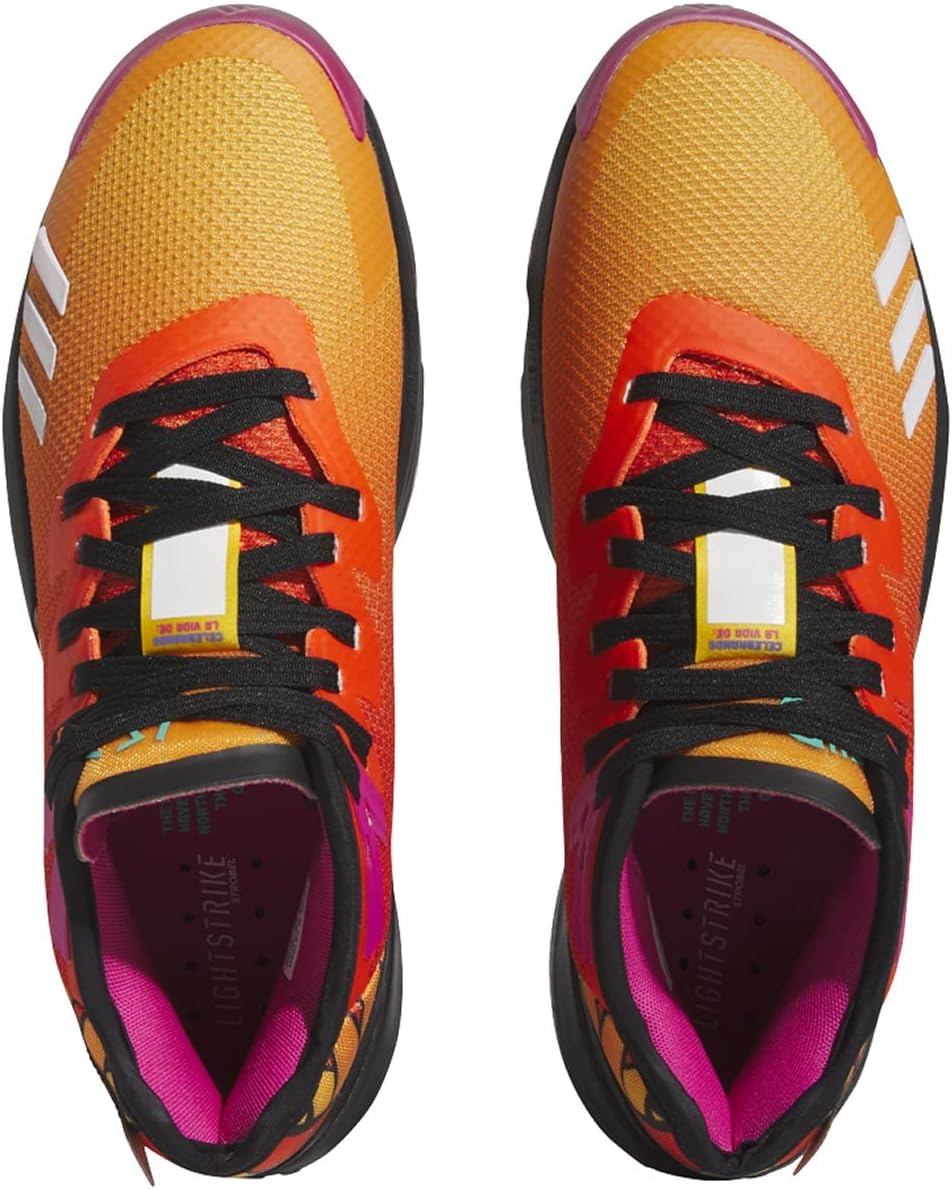 

Баскетбольные кроссовки Adidas Unisex-Adult Don Issue 4, белый/черный