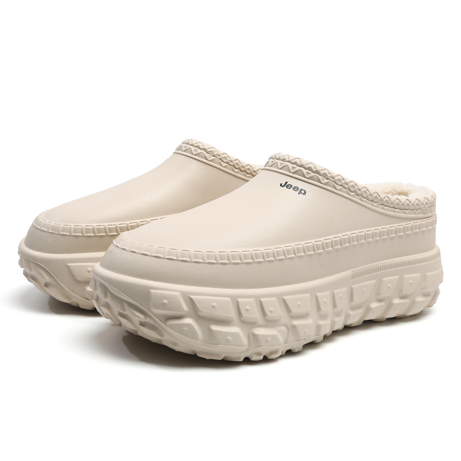 Jeep EVA Slip Resistant Chef Shoes Unisex Khaki — фото 2