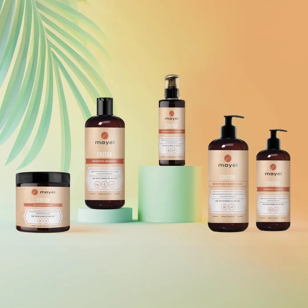 Кондиционер Mayel Castor Oil для утолщения волос Mayel, Growth Booster — фото 4