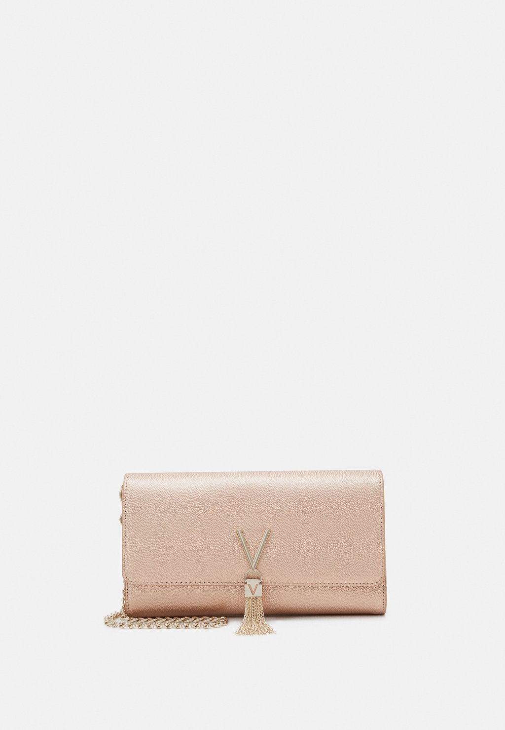 

Клатч DIVINA Valentino Bags, цвет розового золота, Розовый, Клатч DIVINA Valentino Bags, цвет розового золота