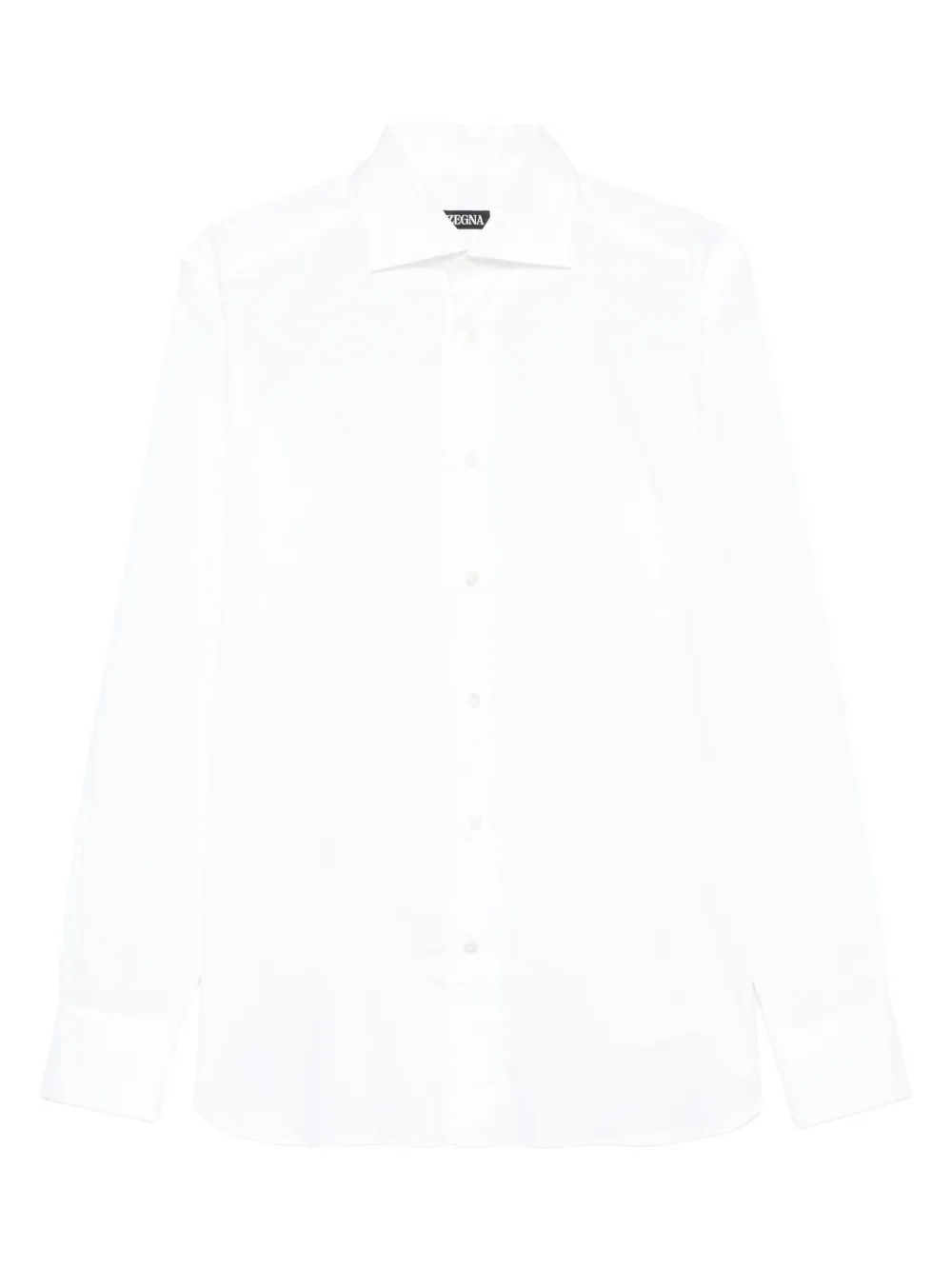 

Рубашка с длинными рукавами Zegna, белый