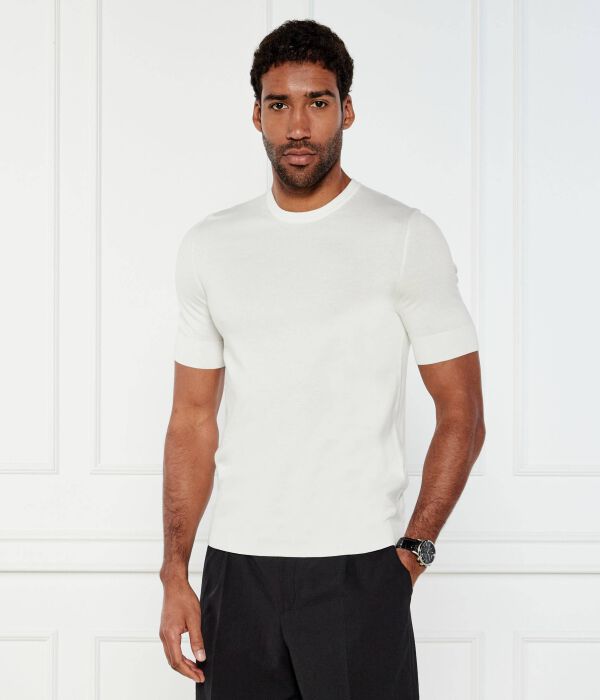 

Свитер san carl-cv Slim fit Hugo, белый