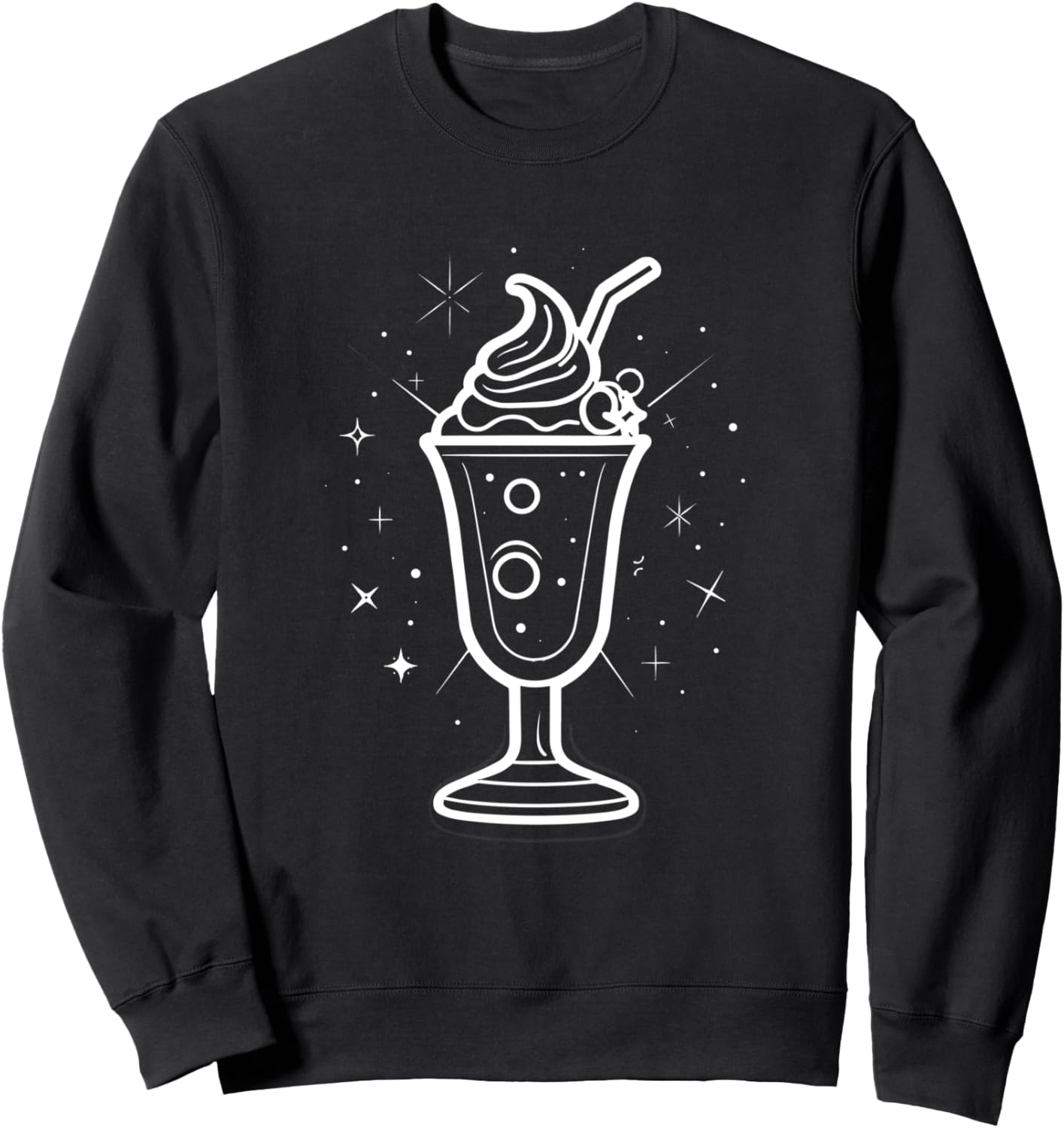 

Толстовка с принтом Мороженое, Сандей, Джелато Funny Ice Cream Guy Shirts And Gifts, черный