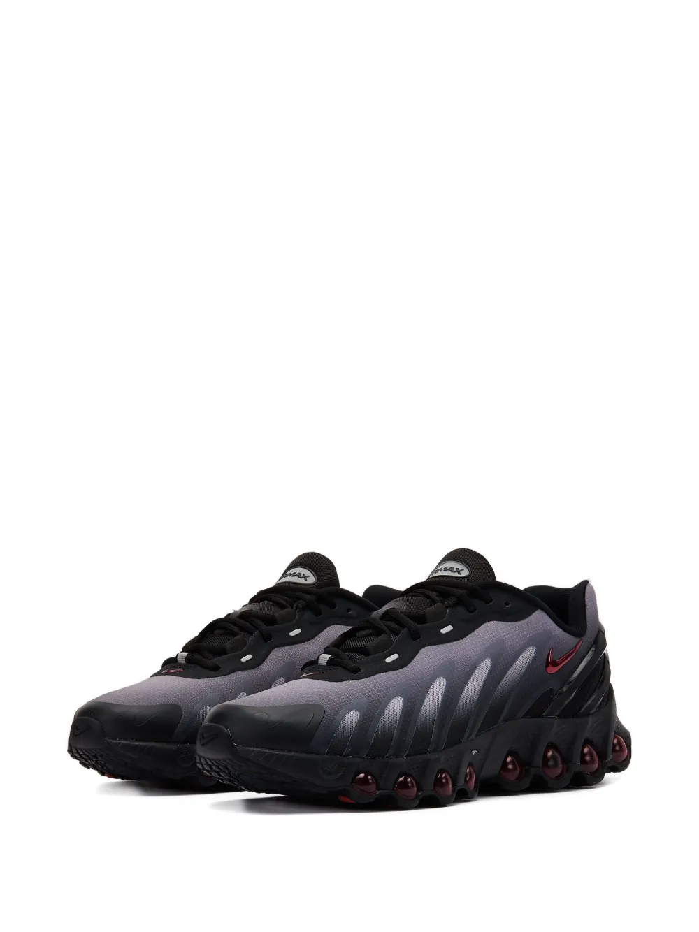 Кроссовки Air Max Dn8 "Black Gym Red" Nike, черный — фото 2