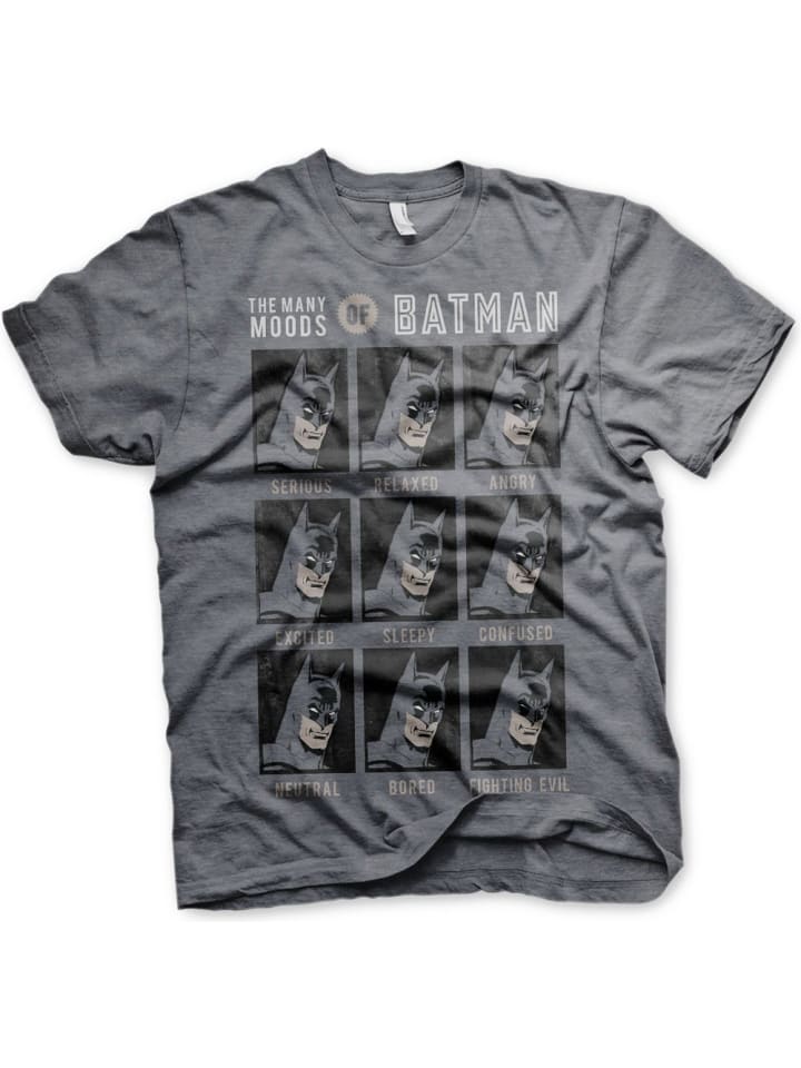 

Футболка Batman, серый