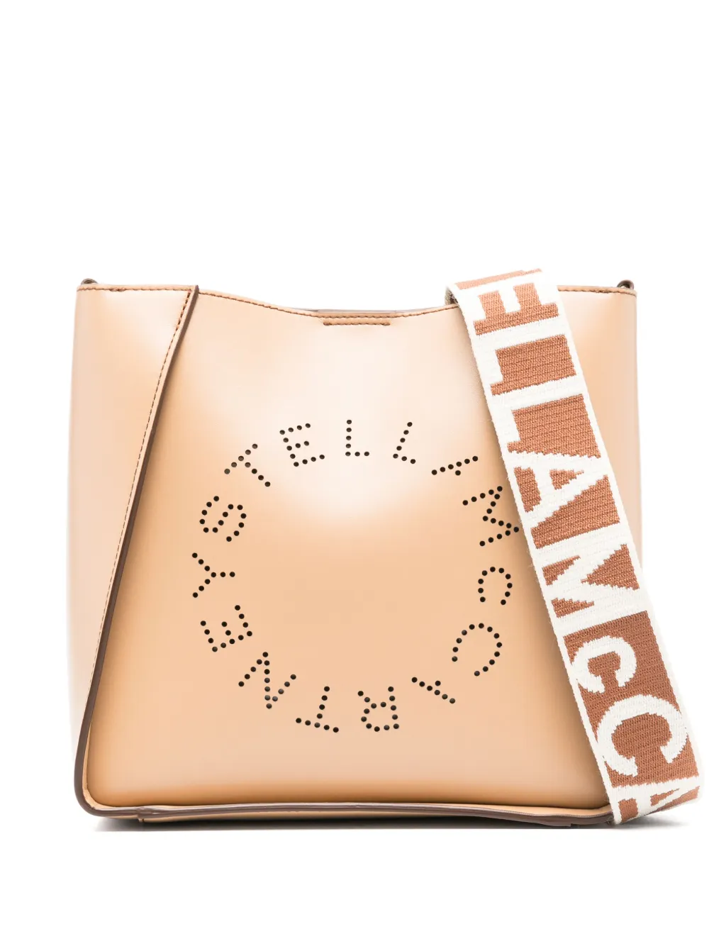 

Сумка через плечо с логотипом STELLA MCCARTNEY, нейтральный