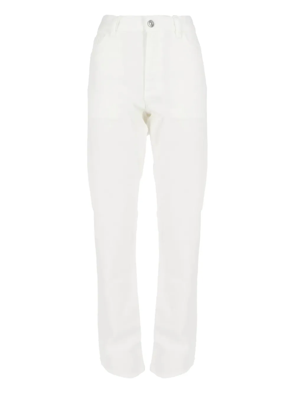 

Брюки на пуговицах Zegna, белый