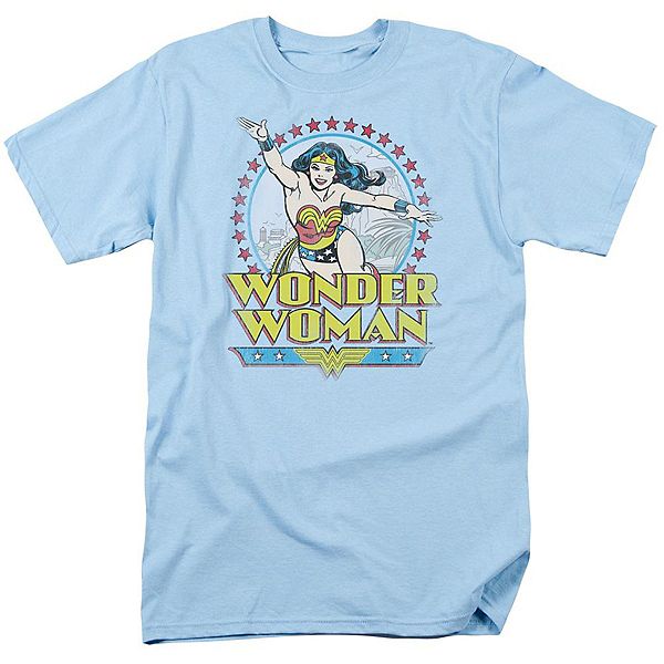 

Футболка с коротким рукавом DC Comics Wonder Woman Star of Paradise Island Licensed Character