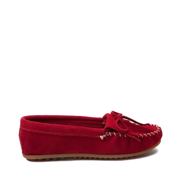Женские повседневные туфли Minnetonka Kilty, красный