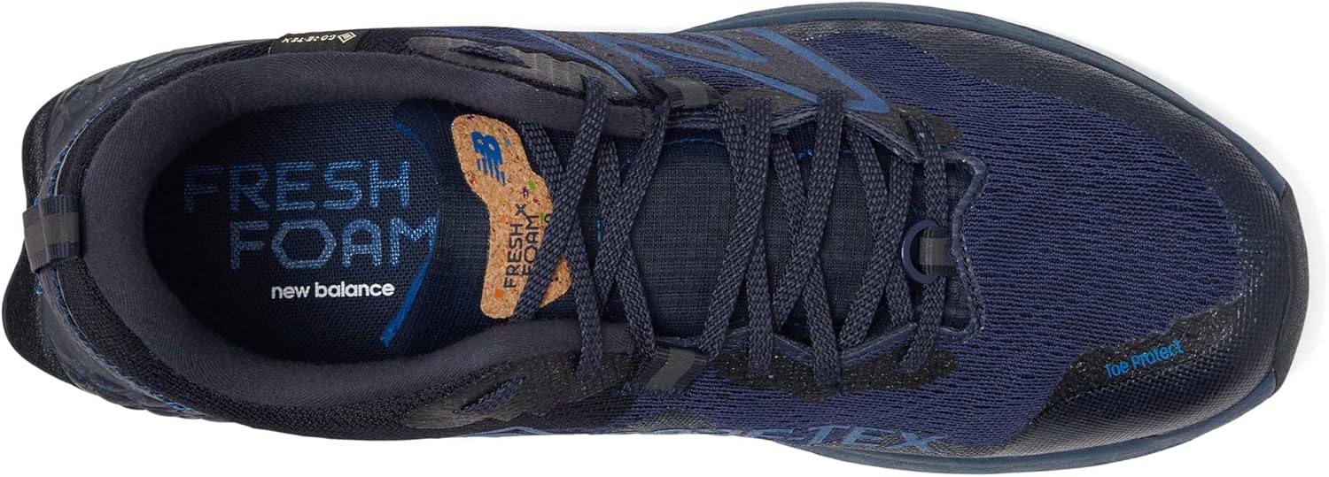 Мужские кроссовки New Balance Fresh Foam X Hierro V7, синий — фото 2