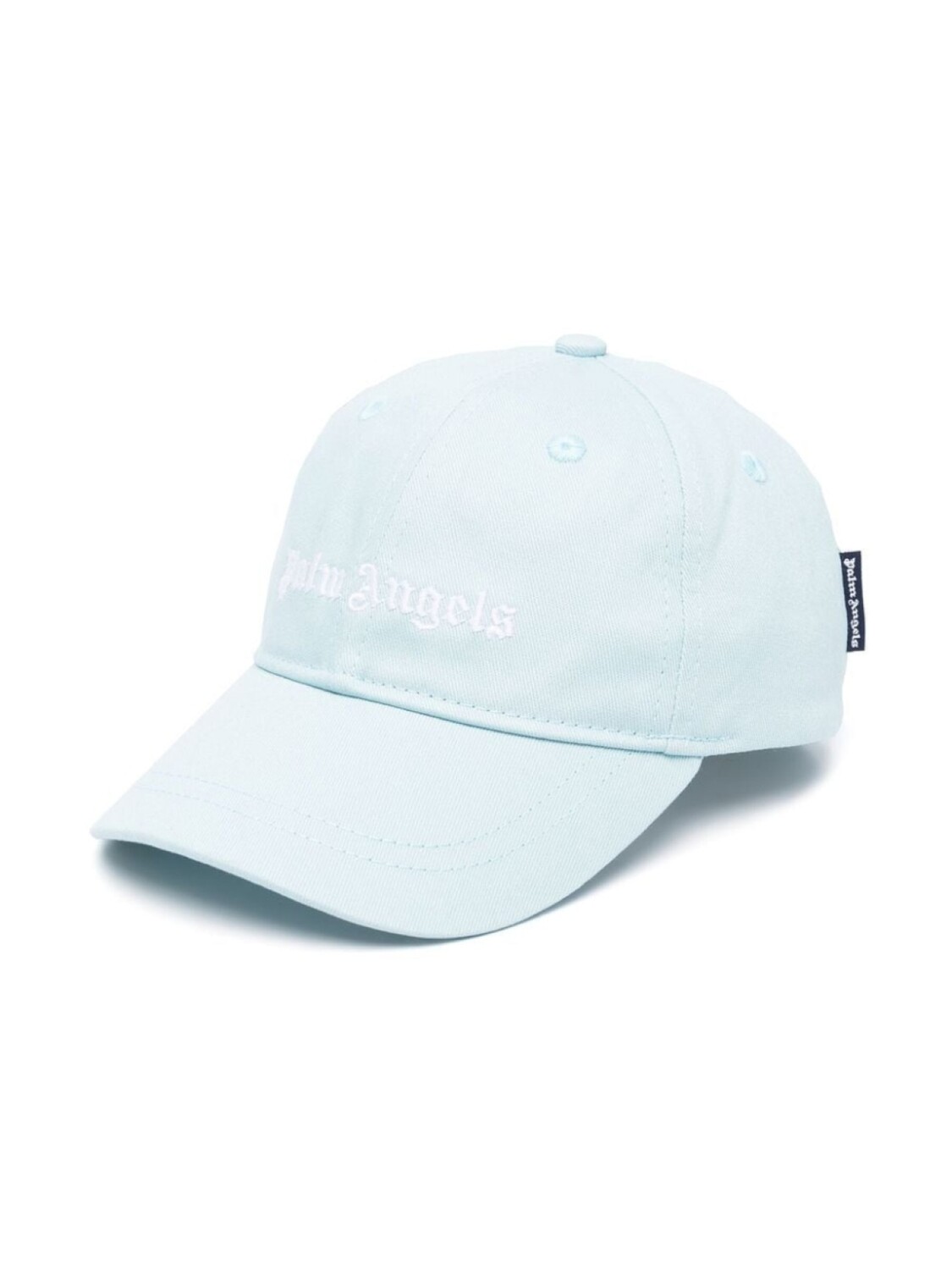 

Palm Angels Kids кепка с вышитым логотипом, синий