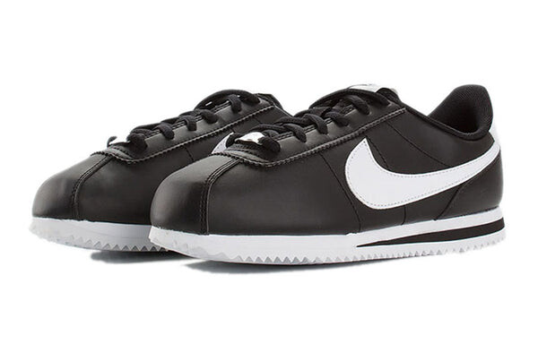 Кроссовки cortez basic sl Nike, черный — фото 3