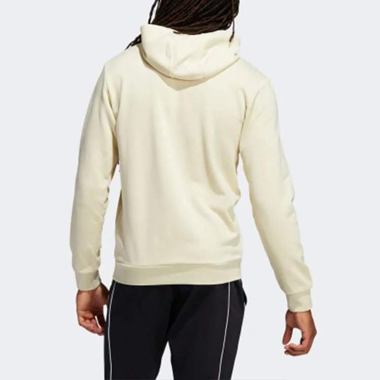 Adidas Толстовка мужская Sandstorm Soil с капюшоном, умеренная посадка, Regular — фото 4