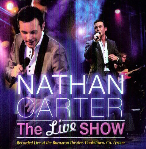 

CD диск Carter, Nathan: Live Show