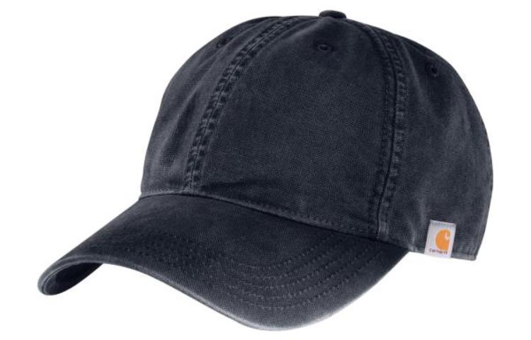 

Хлопковая бейсболка унисекс синяя Carhartt