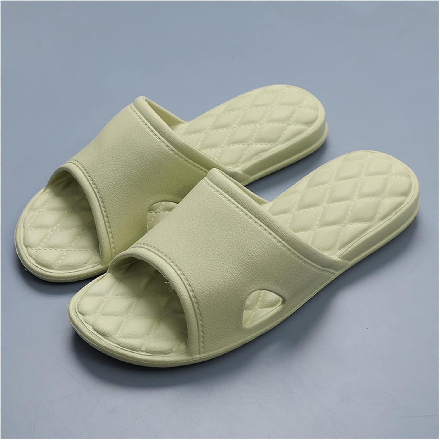 

Женские шлепанцы для душа, модные летние тапочки, мужские и женские мягкие домашние тапочки для ванной, женские ванночные сандалии, нескользящие резиновые тапочки (Цвет: светло-голубой, размер: Sunesa