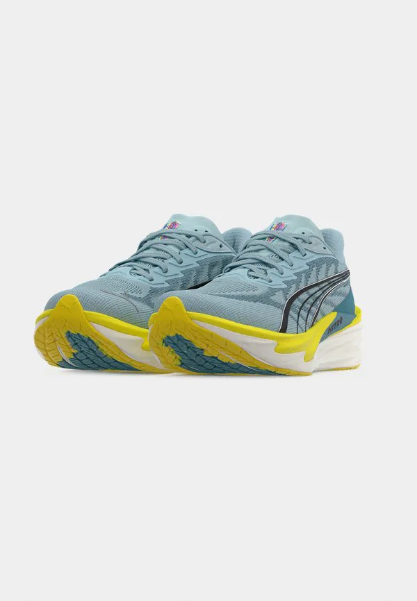 Кроссовки для бега по шоссе deviate nitro 4 Puma, Baltic Sea Blue/Fresh Water — фото 3