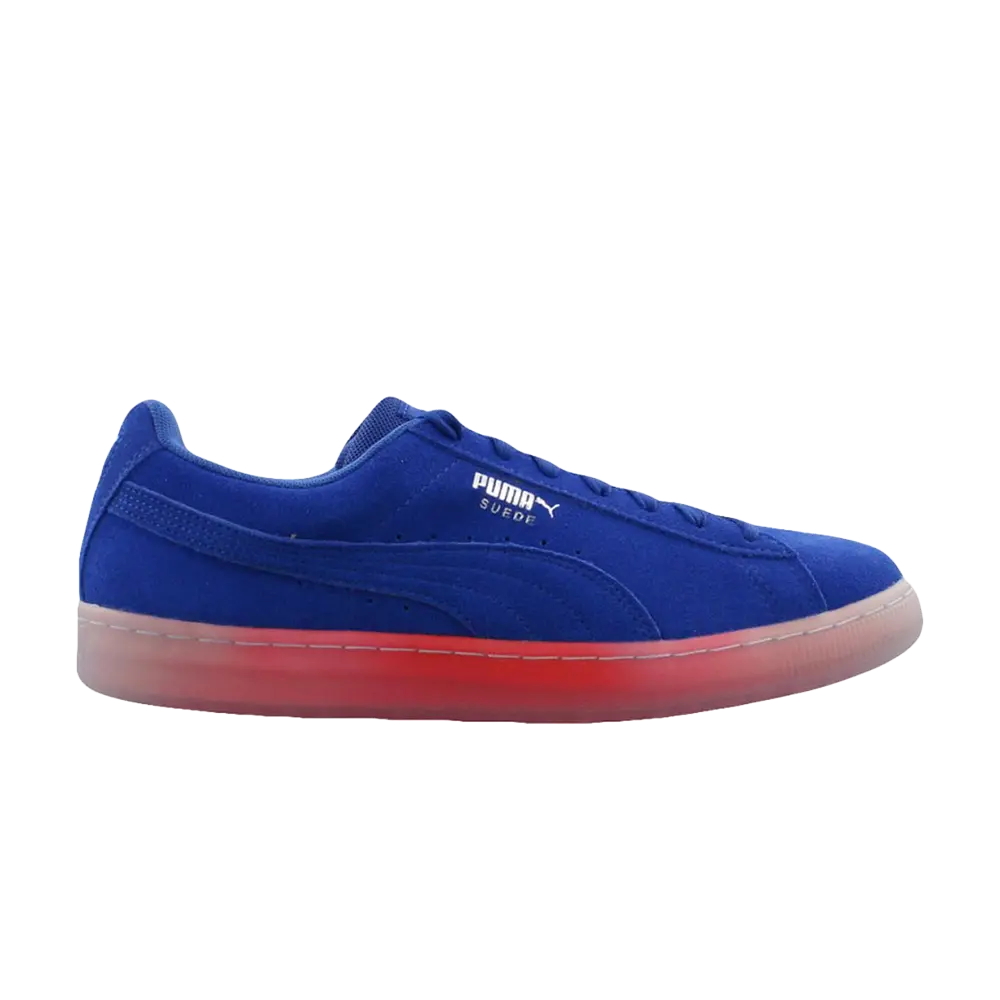 

Кроссовки Suede Classic Explosive Puma, синий