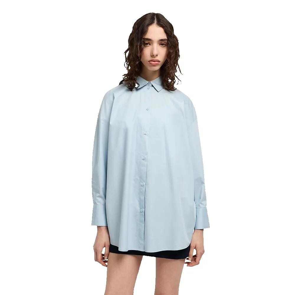 

Рубашка с длинным рукавом Armani Exchange XW000455_AF12812, синий