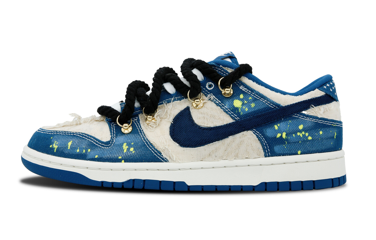 

Мужские кроссовки для скейтбординга Nike Dunk, Dark Blue