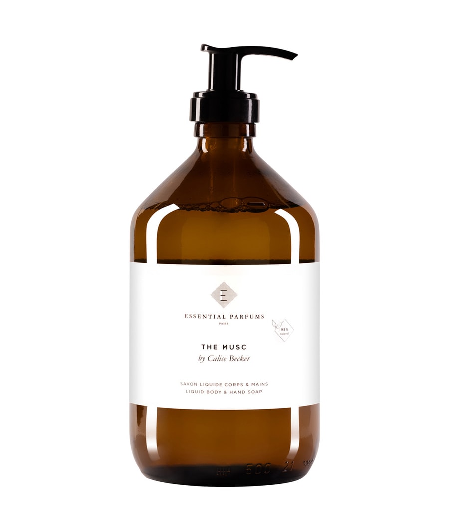 

Жидкое мыло ESSENTIAL PARFUMS The Musc Hand- und Körperseife, 500 ml